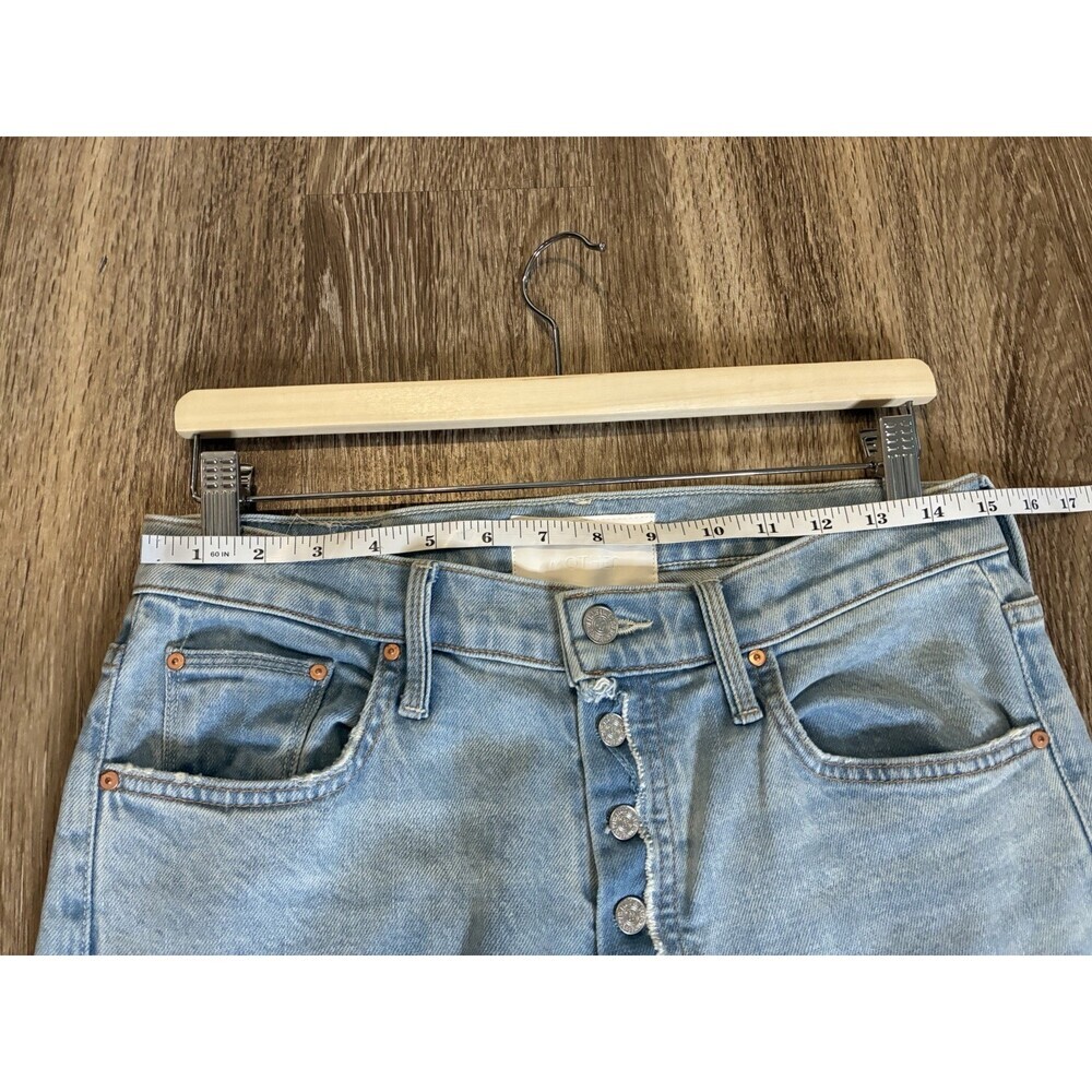 MOTHER Superior The Fly Cut Tomcat Roller Jeans in Reap What You Sow Size 30 - Picture 4 of 11
